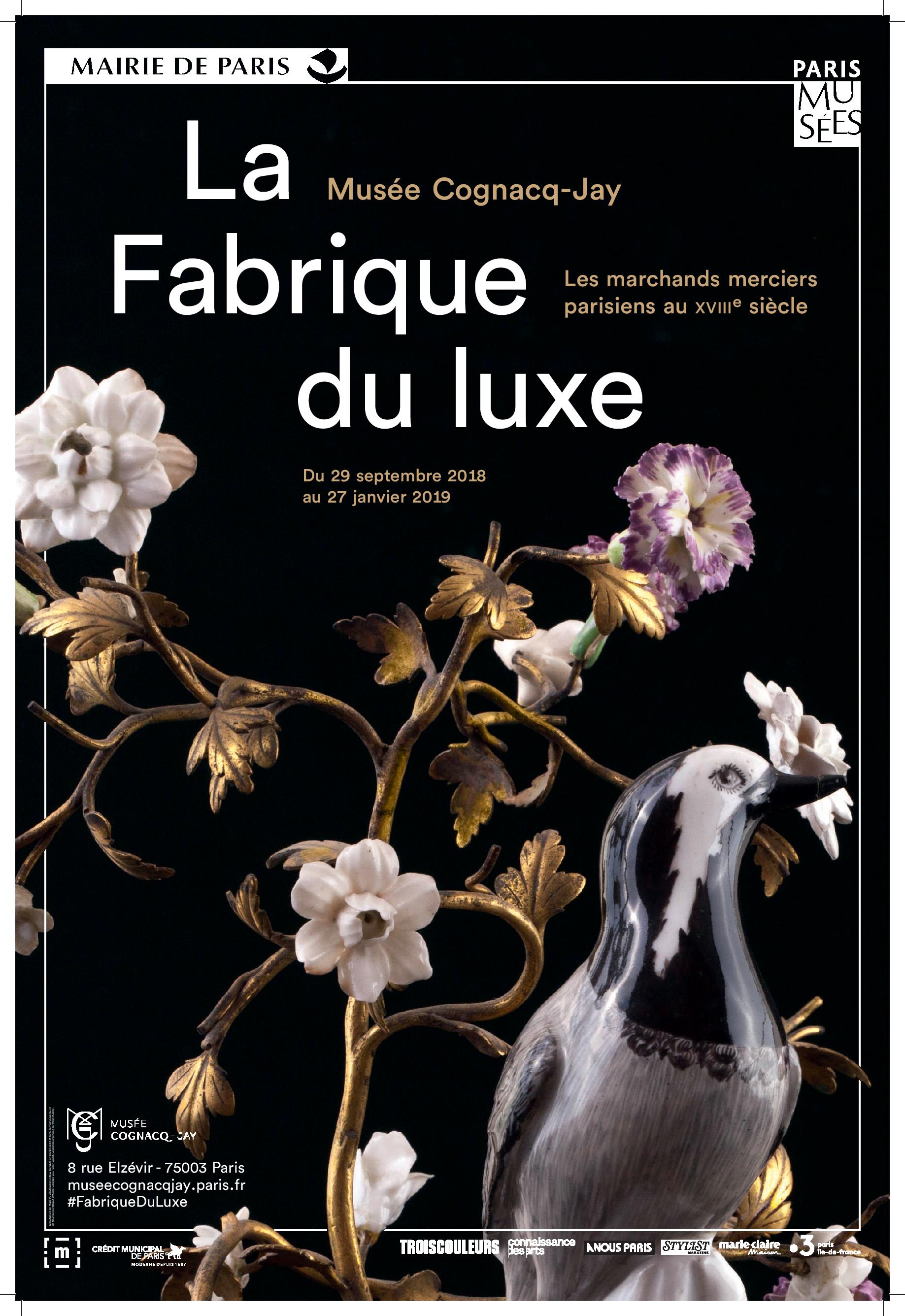 affiche luxe