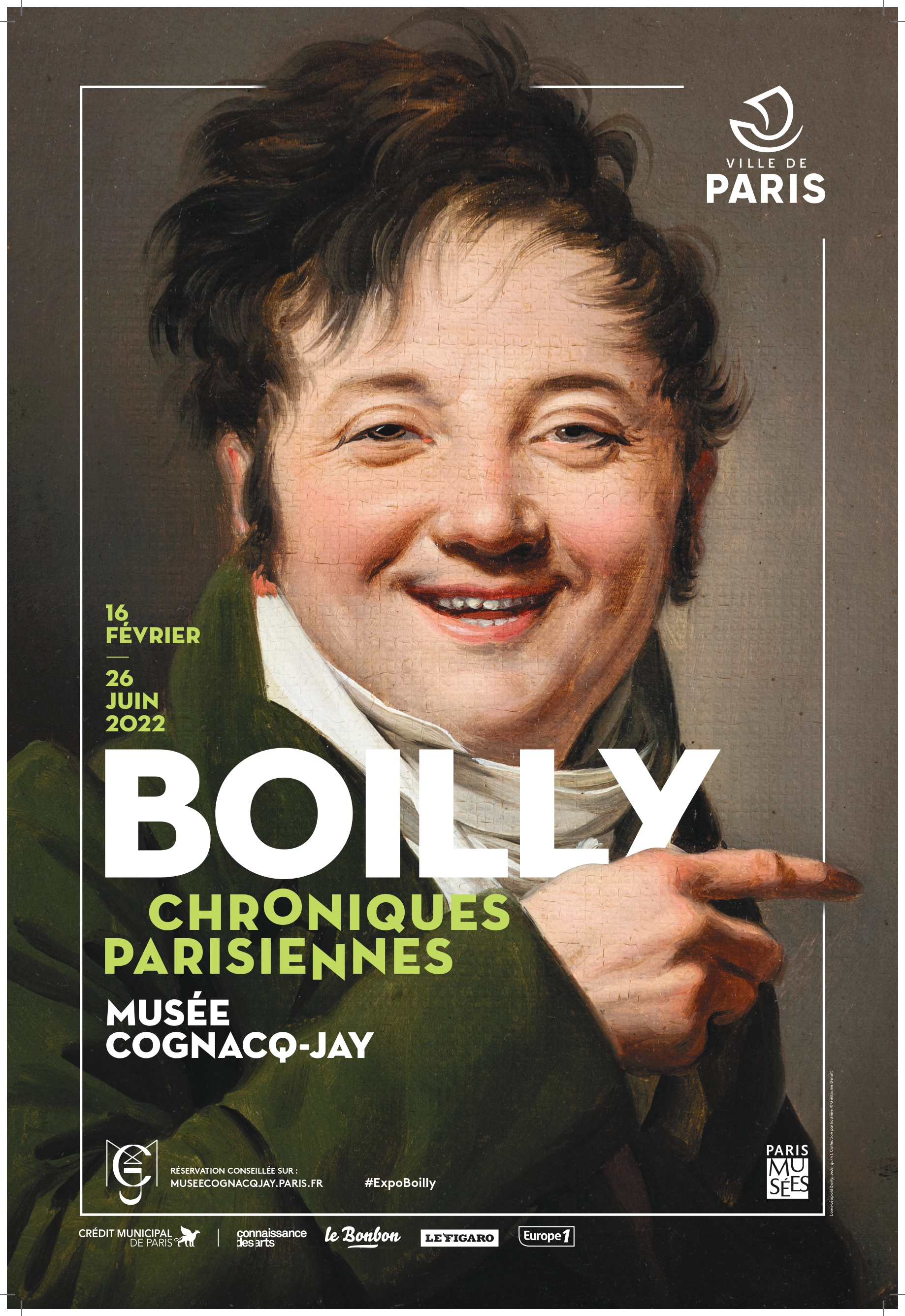 Affiche Boilly