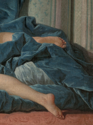 Odalisque brune