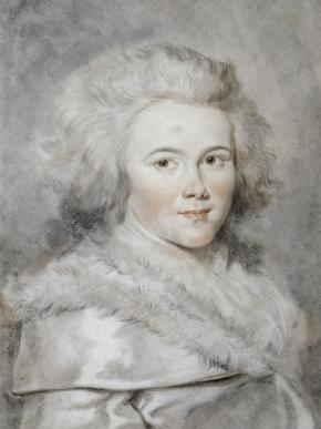 Etienne-Charles Le Guay, Portrait de jeune femme